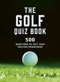 Produktbild: The Golf Quizbook