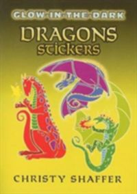 Produktbild: Glow-in-the-Dark Dragons Stickers
