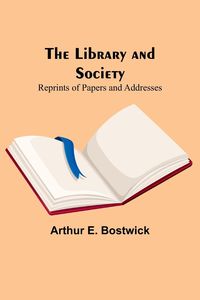 Produktbild: The Library and Society