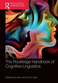 Produktbild: The Routledge Handbook of Cognitive Linguistics