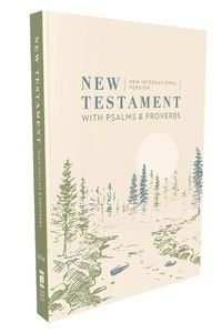 Produktbild: Niv, New Testament with Psalms and Proverbs, Pocket-Sized, Paperback, Tree, Comfort Print
