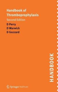 Produktbild: Handbook of Thromboprophylaxis