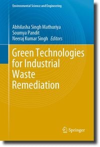 Produktbild: Green Technologies for Industrial Waste Remediation
