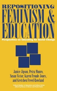 Produktbild: Repositioning Feminism & Education