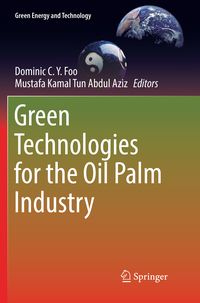 Produktbild: Green Technologies for the Oil Palm Industry