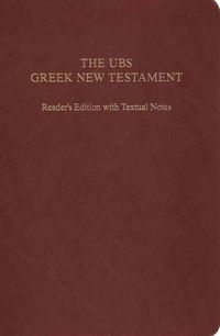 Produktbild: UBS Greek New Testament-FL-Reader's
