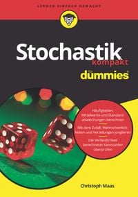 Bild vom Artikel Stochastik kompakt für Dummies vom Autor Christoph Maas