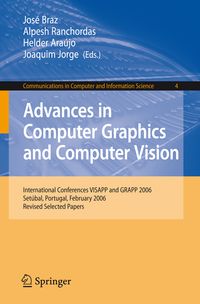 Produktbild: Advances in Computer Graphics and Computer Vision