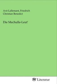 Produktbild: Die Mechulle-Leut'