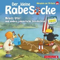 Produktbild: Neues Ufer, Die verfluchte Teekanne, Der gro&szlig;e Sockini (Der kleine Rabe Socke - H&ouml;rspiele zur TV Serie 9)