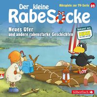 Produktbild: Neues Ufer, Die verfluchte Teekanne, Der gro&szlig;e Sockini (Der kleine Rabe Socke - H&ouml;rspiele zur TV Serie 9) (H&ouml;rspiel)