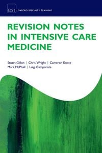 Produktbild: Revision Notes in Intensive Care Medicine