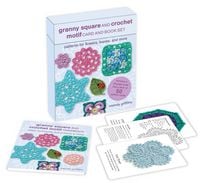 Produktbild: Granny Square and Crochet Motif Card and Book Set: 50 cards and a 64-page book