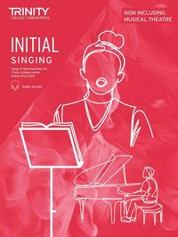 Produktbild: Trinity College London Singing Exam Pieces from 2023 Initial