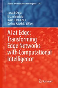 Produktbild: AI at Edge: Transforming Edge Networks with Computational Intelligence