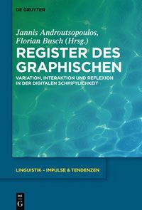 Produktbild: Register des Graphischen
