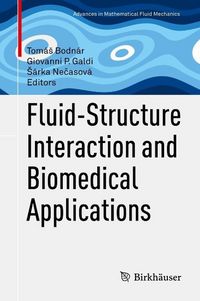 Produktbild: Fluid-Structure Interaction and Biomedical Applications