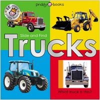 Produktbild: Trucks 25th Anniversary edition (Slide and Find)