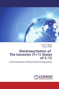 Produktbild: Electroexcitation of The Isovector (T=1) States of C-12