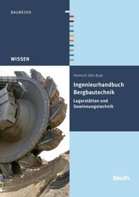 Produktbild: Ingenieurhandbuch Bergbautechnik