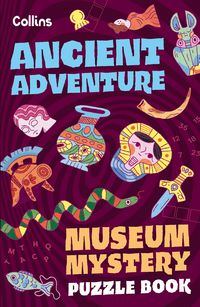 Produktbild: Museum Mystery Puzzle Book - Ancient Adventure