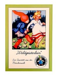 Produktbild: Quartett Waldgeisterlein
