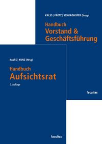 Produktbild: Kombipaket Handbuch Aufsichtsrat und Handbuch Vorstand & Gesch&auml;ftsf&uuml;hrung