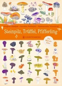 Produktbild: Steinpilz, Tr&uuml;ffel, Pfifferling