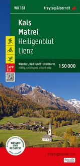 Produktbild: Freytag & berndt Wanderkarte WK 181 Kals - Matrei, Heiligenblut - Lienz 1:50.000