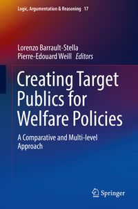 Produktbild: Creating Target Publics for Welfare Policies