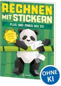 Produktbild: Rechnen mit Stickern - Plus und Minus bis 20