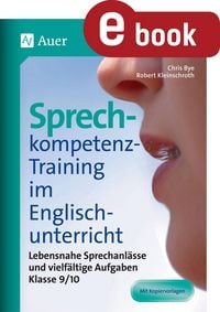 Produktbild: Sprechkompetenz-Training im Englischunterricht 9-1