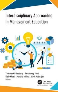 Produktbild: Interdisciplinary Approaches in Management Education