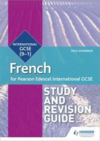 Produktbild: Pearson Edexcel International GCSE French Study and Revision Guide