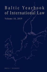 Produktbild: Baltic Yearbook of International Law, Volume 18 (2019)