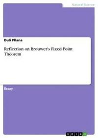 Produktbild: Reflection on Brouwer's Fixed Point Theorem