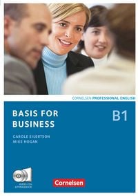 Produktbild: Basis for Business B1. Kursbuch mit CDs und Phrasebook