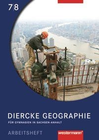 Produktbild: Diercke Geographie - Ausgabe 2008 Sachsen-Anhalt