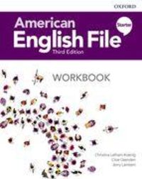 Produktbild: American English File: Starter: Workbook