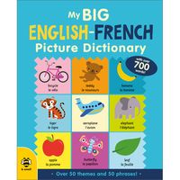 Produktbild: My Big English-French Picture Dictionary