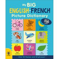 Produktbild: My Big English-French Picture Dictionary