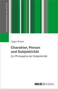 Produktbild: Charakter, Person und Subjektivit&auml;t