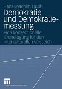Produktbild: Demokratie und Demokratiemessung