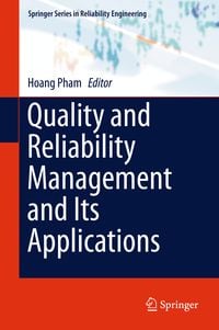 Produktbild: Quality and Reliability Management and Its Applications