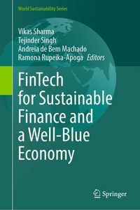 Produktbild: FinTech for Sustainable Finance and a Well-Blue Economy