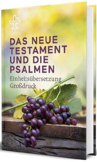 Bild vom Artikel Das Neue Testament und Psalmen, Großdruck vom Autor 