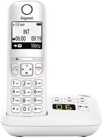 Produktbild: Gigaset A690A DECT/GAP Schnurloses Telefon analog Anrufbeantworter Wei&szlig;