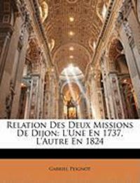 Produktbild: Peignot, G: Fre-Relation des Deux Missions