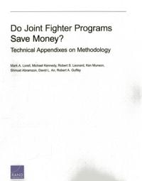 Produktbild: Do Joint Fighter Programs Save Money