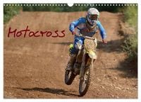 Produktbild: Motocross - Terminplaner (Wandkalender 2027 DIN A3 quer), CALVENDO Monatskalender